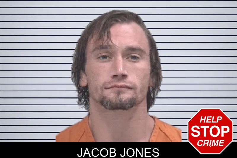 Jacob Jones mugshot