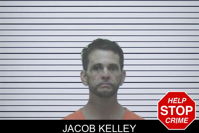 Jacob Kelley mugshot