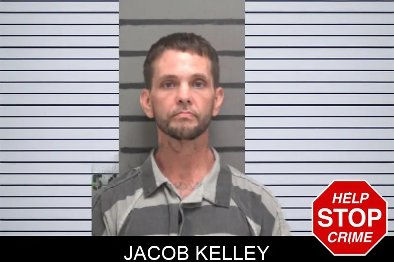 Jacob Kelley mugshot