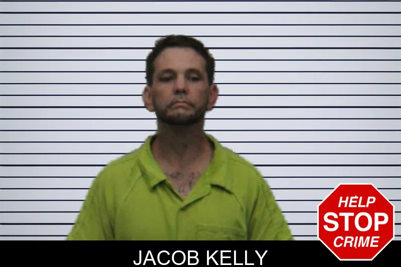 Jacob Kelly mugshot
