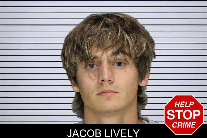 Jacob Lively mugshot