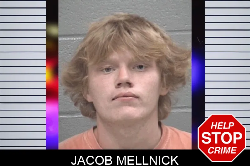 Jacob Mellnick mugshot