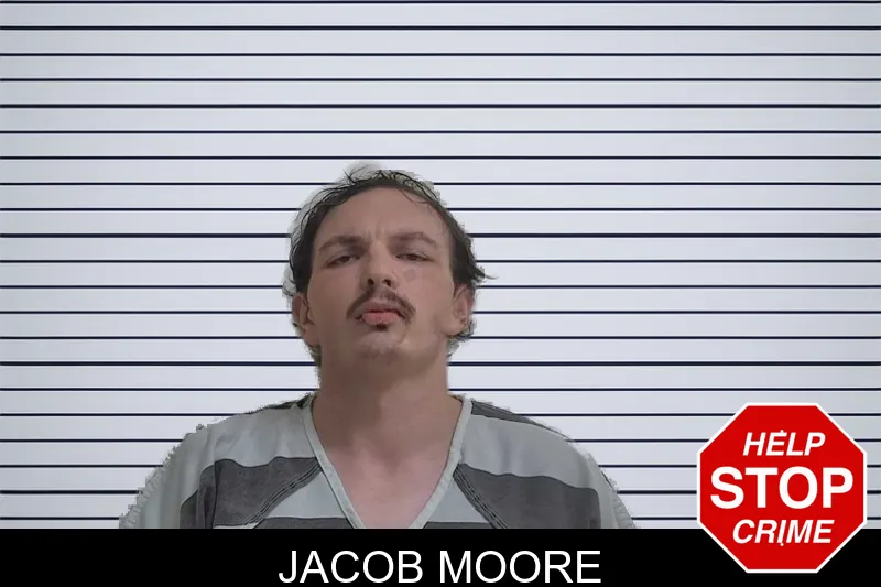 Jacob Moore mugshot