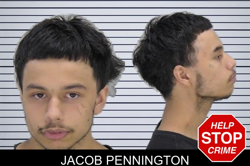 Jacob Pennington mugshot – Richmond County , Georgia Jacob Pennington mugshot