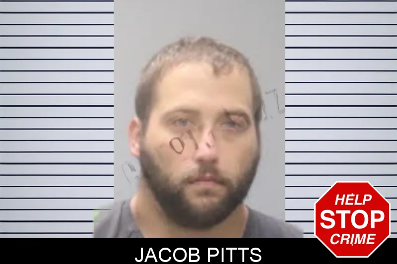 Jacob Pitts mugshot