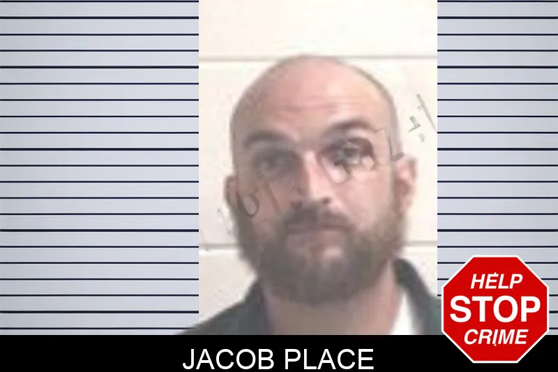 Jacob Place mugshot