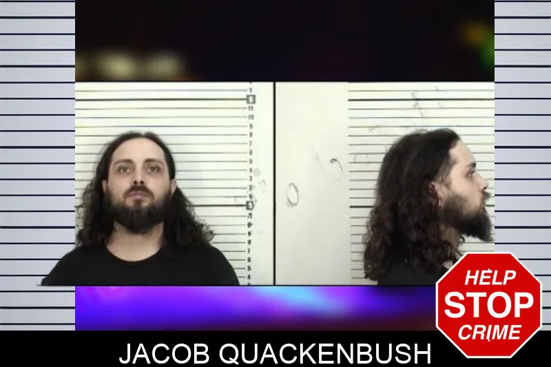 Jacob Quackenbush mugshot – Camden County , Georgia Jacob Quackenbush mugshot