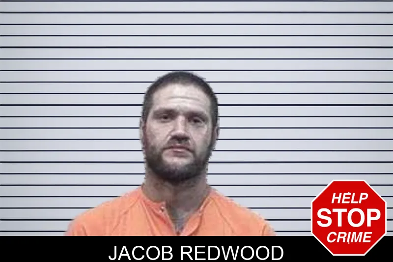 Jacob Redwood mugshot