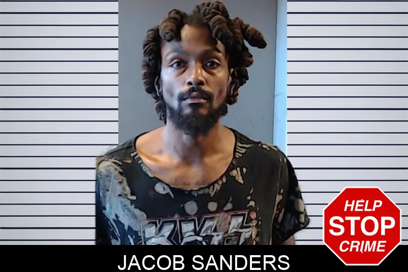 Jacob Sanders mugshot