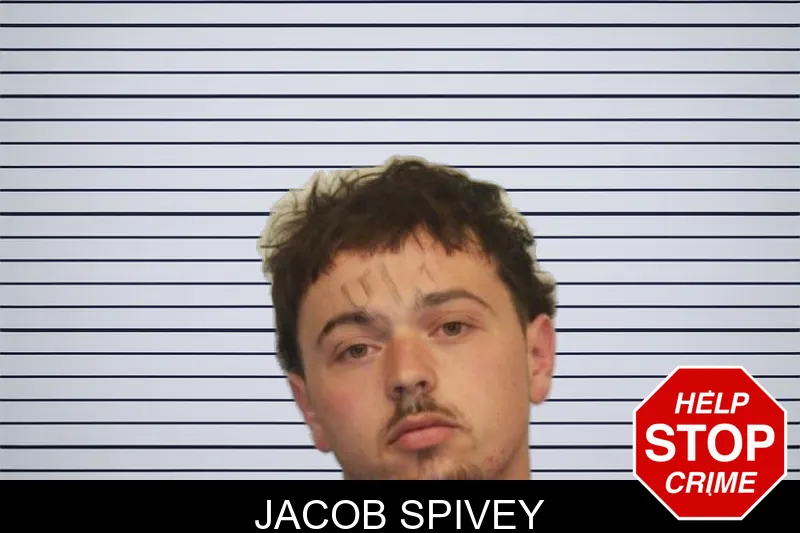Jacob Spivey mugshot