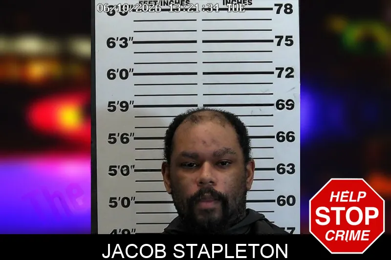 Jacob Stapleton mugshot – Hart County , Georgia Jacob Stapleton mugshot