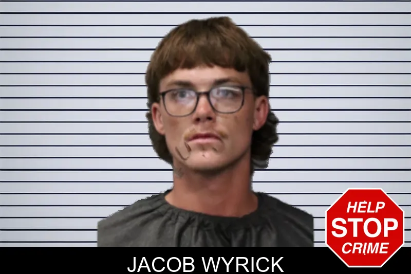 Jacob Wyrick mugshot – Forsyth County , Georgia Jacob Wyrick mugshot
