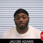 Jacobi Adams mugshot
