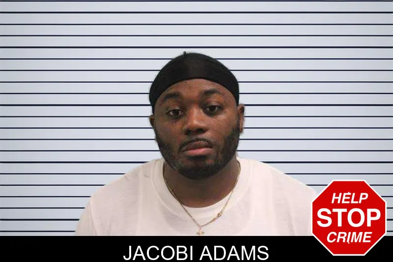 Jacobi Adams mugshot