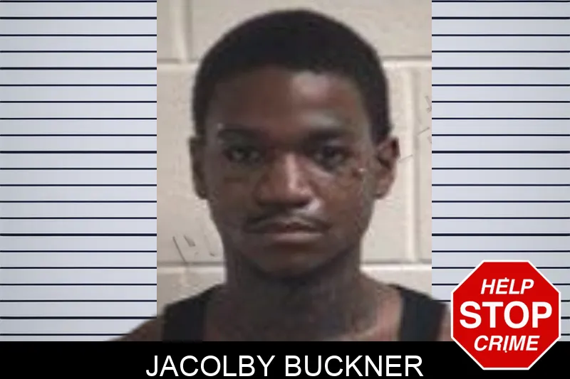 Jacolby Buckner mugshot
