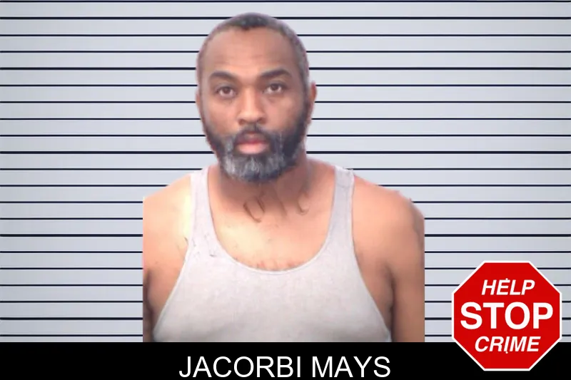 Jacorbi Mays mugshot