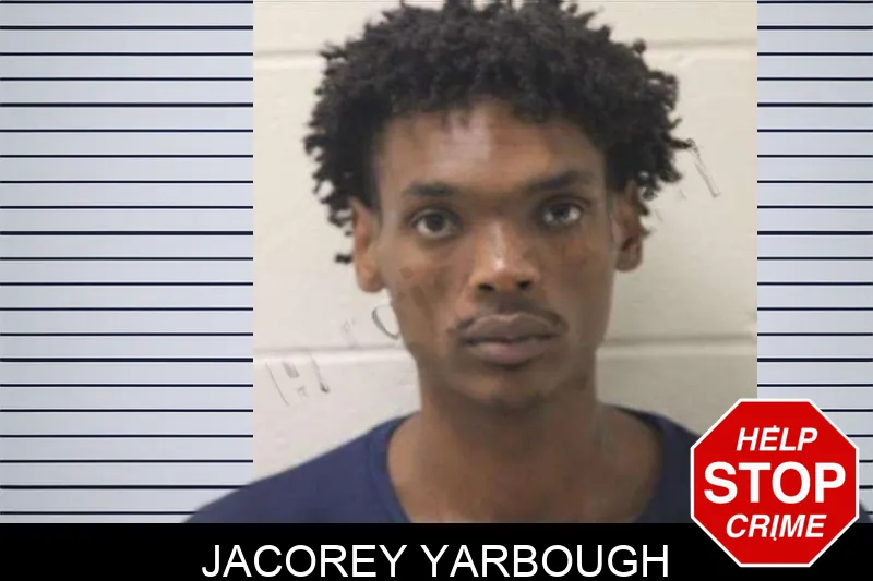 Jacorey Yarbough mugshot
