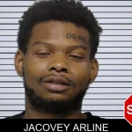 Jacovey Arline mugshot