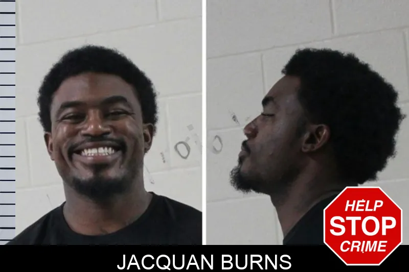 Jacquan Burns mugshot