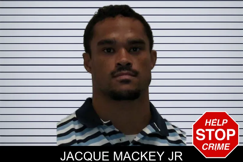 Jacque Mackey Jr mugshot – Pierce County , Georgia Jacque Mackey Jr mugshot