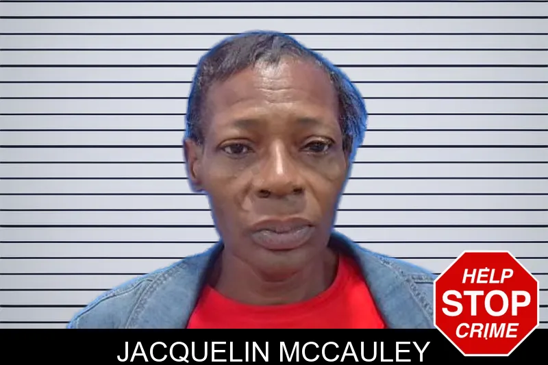 Jacquelin McCauley mugshot – Troup County , Georgia Jacquelin McCauley mugshot