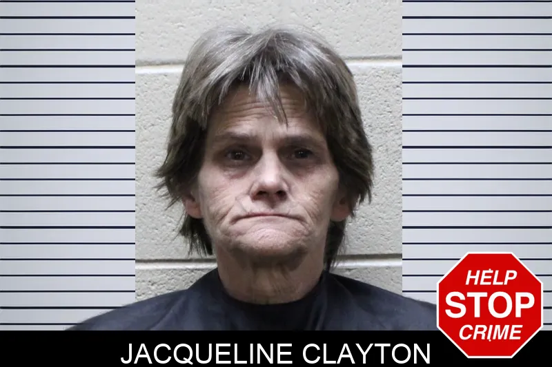 Jacqueline Clayton mugshot