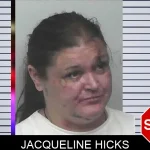 Jacqueline Hicks mugshot – Lanier County , Georgia Jacqueline Hicks mugshot