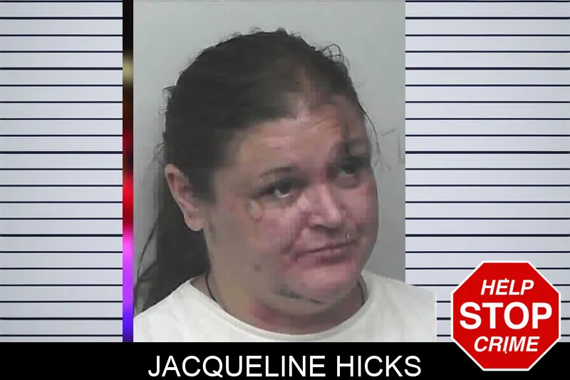 Jacqueline Hicks mugshot