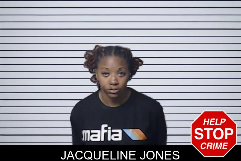 Jacqueline Jones mugshot