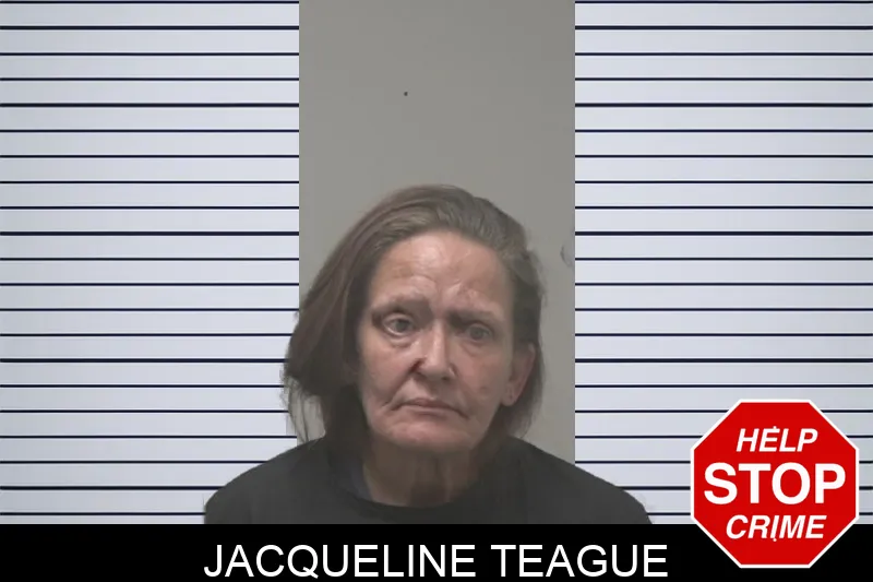 Jacqueline Teague mugshot