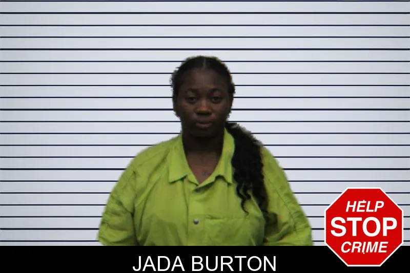 Jada Burton mugshot – Turner County , Georgia Jada Burton mugshot
