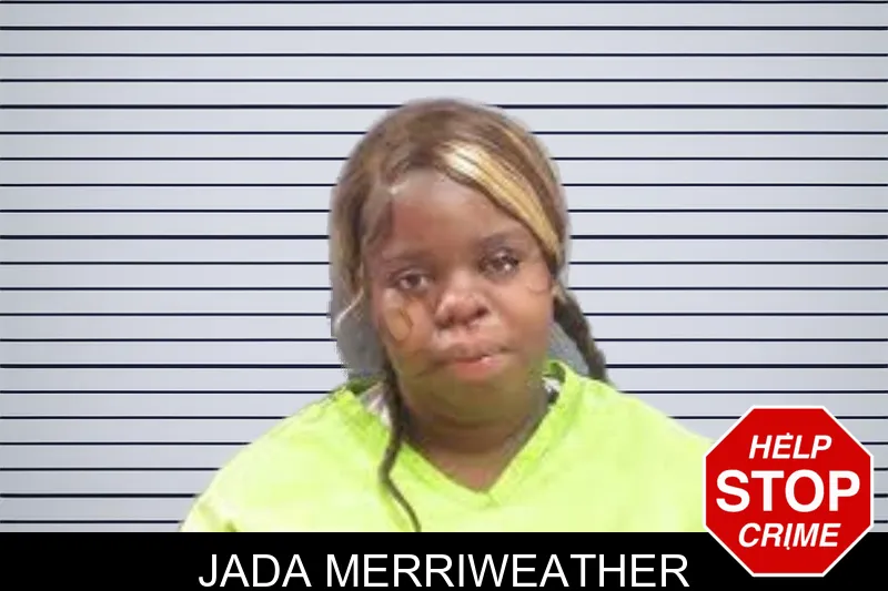 Jada Merriweather mugshot