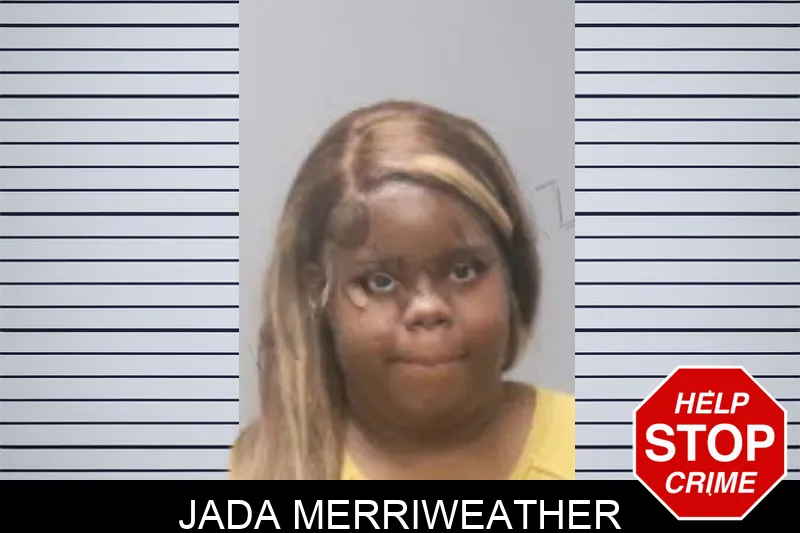 Jada Merriweather mugshot – Muscogee County , Georgia Jada Merriweather mugshot
