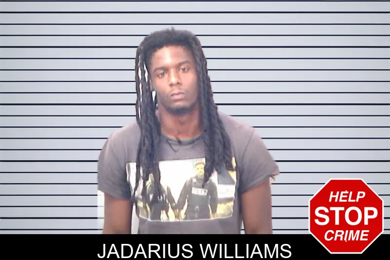 Jadarius Williams mugshot