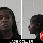 Jade Collier mugshot – Houston County , Georgia Jade Collier mugshot