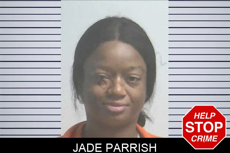 Jade Parrish mugshot