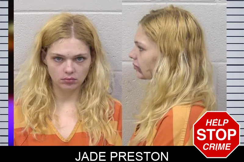 Jade Preston mugshot