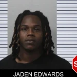 Jaden Edwards mugshot