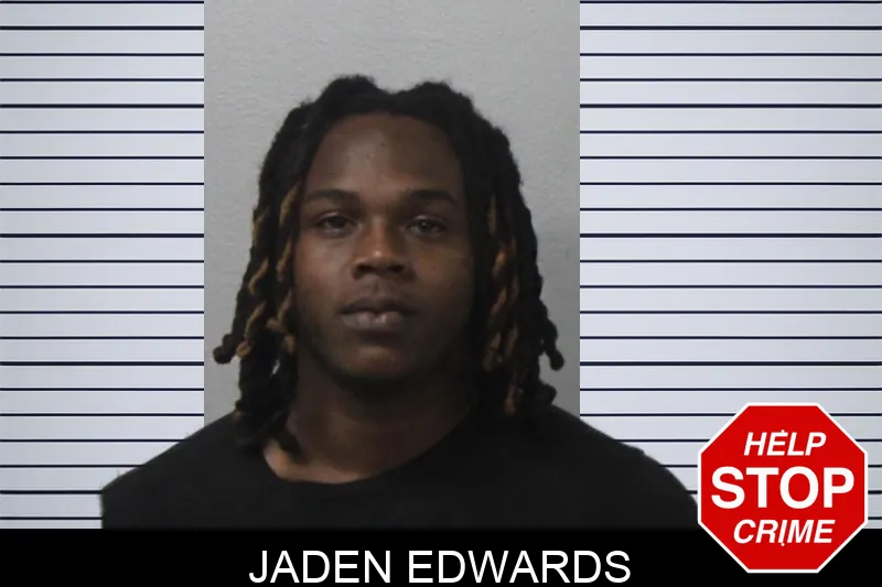 Jaden Edwards mugshot