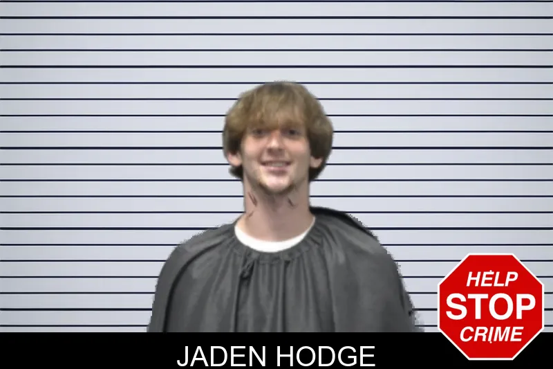 Jaden Hodge mugshot