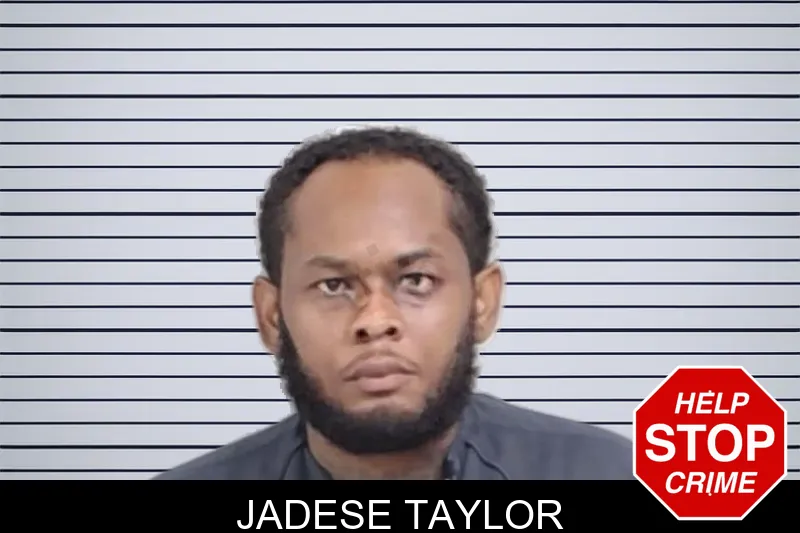 Jadese Taylor mugshot