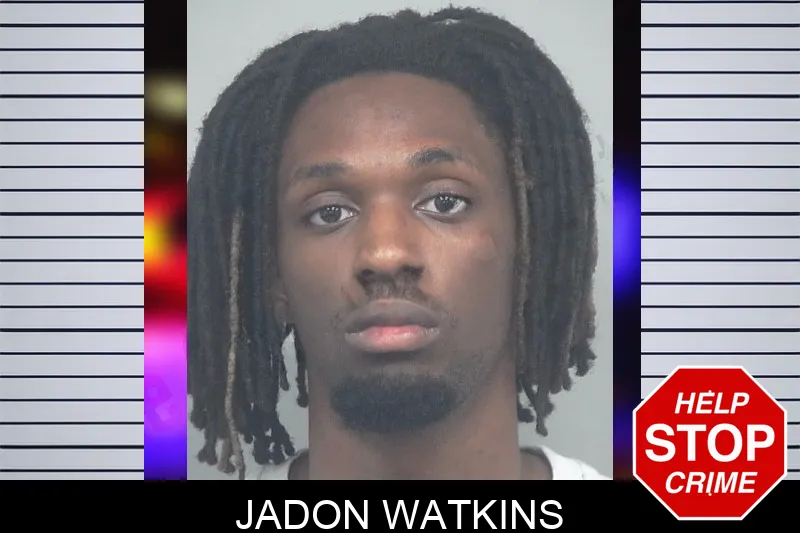 Jadon Watkins mugshot