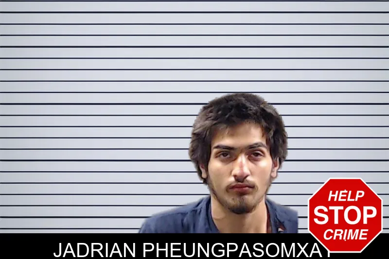 Jadrian Pheungpasomxay mugshot
