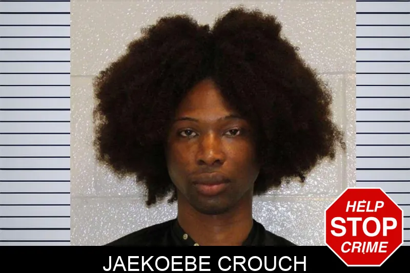 Jaekoebe Crouch mugshot