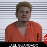 Jael Guardado mugshot