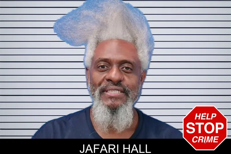 Jafari Hall mugshot – Troup County , Georgia Jafari Hall mugshot