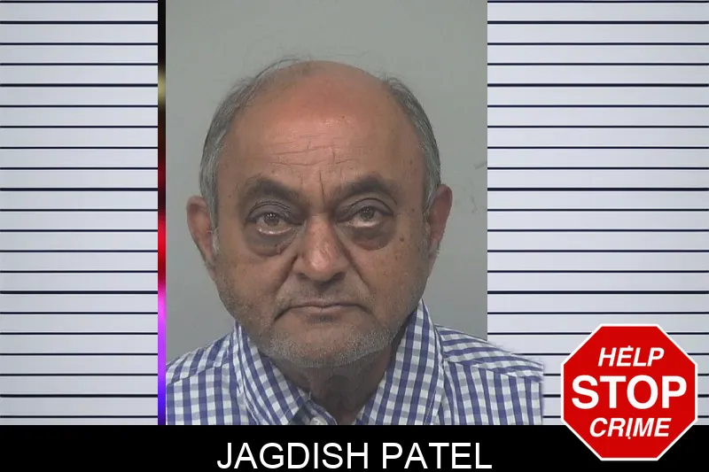 Jagdish Patel mugshot