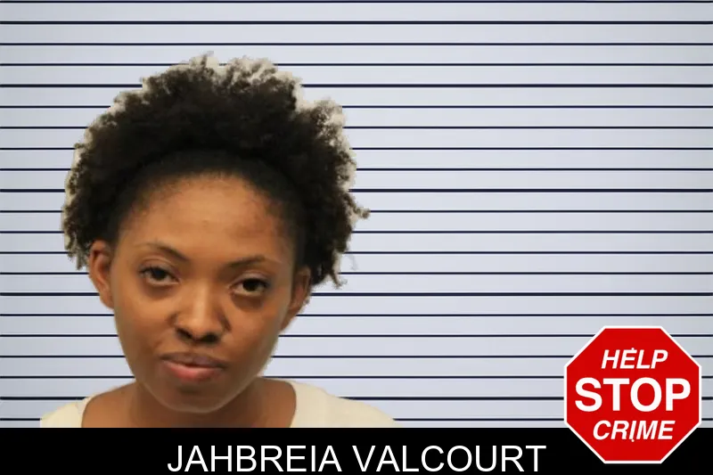 Jahbreia Valcourt mugshot