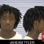 Jaheam Tyler mugshot