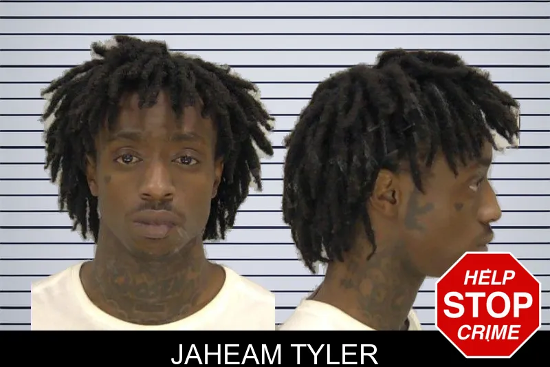 Jaheam Tyler mugshot